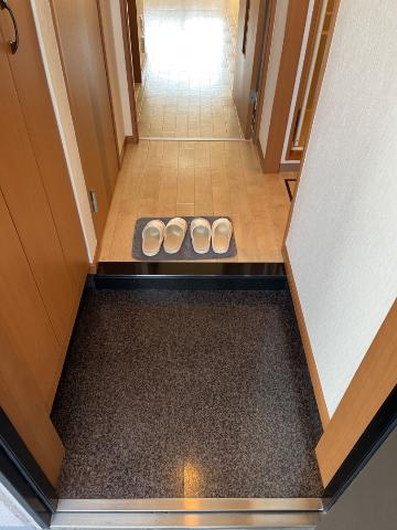 ソレイユⅡの玄関|玄関（イメージ）
