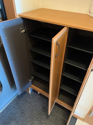 ソレイユⅡの収納|下駄箱（イメージ）