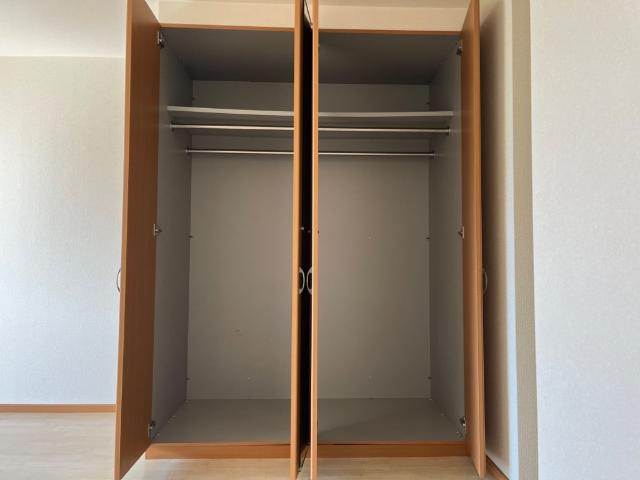 ソレイユⅡの収納|収納（イメージ）