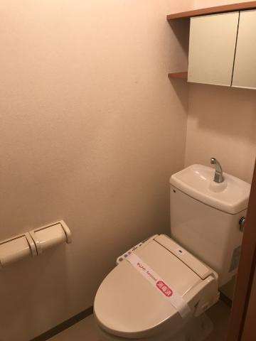 フレンド・Ｈｅａｒｔのトイレ|シャワー付トイレ