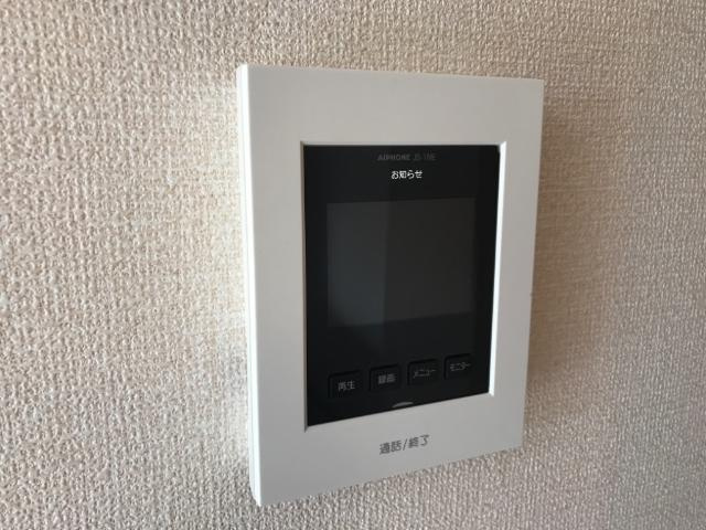 フレンド・Ｈｅａｒｔの内装|モニター付インターホン