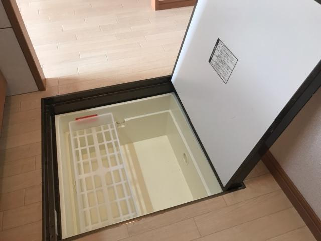 フレンド・Ｈｅａｒｔのその他|床下収納