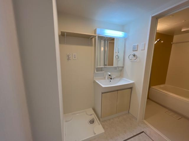 リバーサイドコート御開の洗面所|洗面