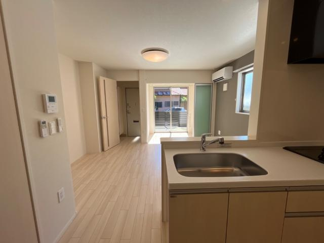 リバーサイドコート御開の居間・リビング|リビング