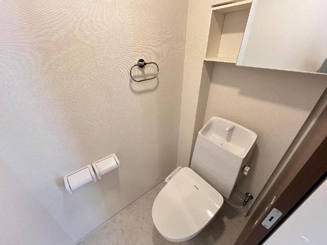 ＯＬＩＶＥⅡ（オリーブ）のトイレ|シャワー付トイレ（イメージ）