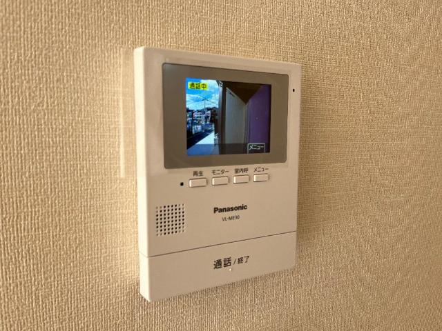 ＯＬＩＶＥⅡ（オリーブ）の内装|カメラ付インターホン（イメージ）