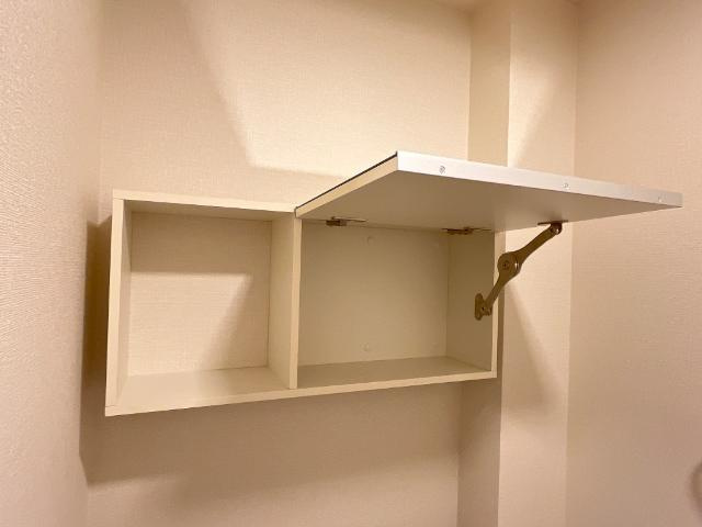 ＯＬＩＶＥⅡ（オリーブ）の収納|トイレ収納（イメージ）