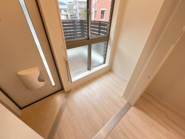 ＯＬＩＶＥⅡ（オリーブ）の玄関|インナーテラス（イメージ）