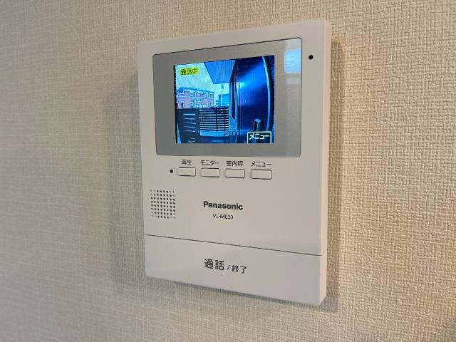 ＯＬＩＶＥⅡ（オリーブ）の内装|カメラ付インターホン（イメージ）