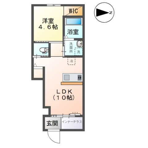 ＯＬＩＶＥⅡ（オリーブ）の間取り