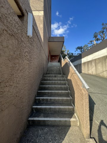 日恵コーポのロビー