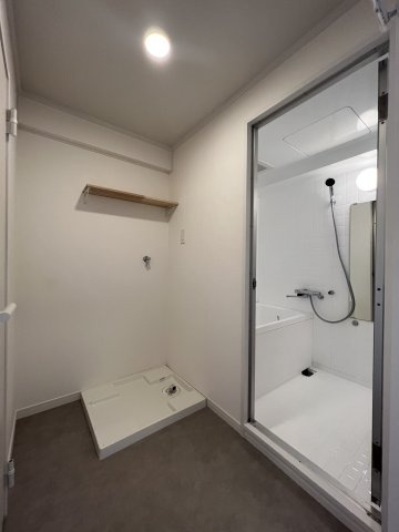 日恵コーポの洗面所