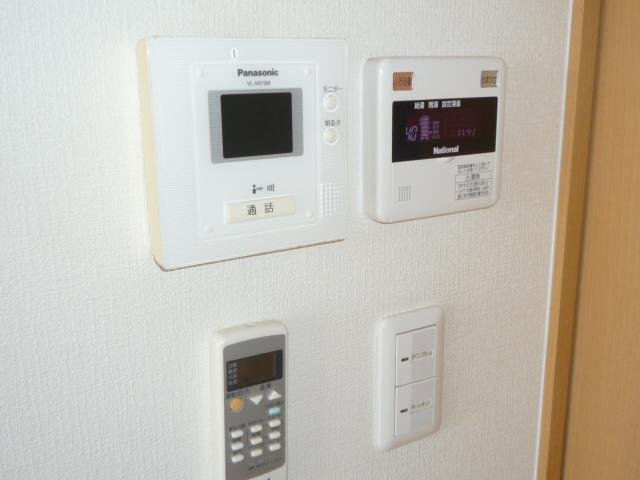 グレイス上の原の設備|防犯設備