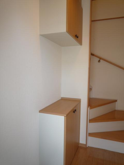 グレイス上の原の玄関|玄関