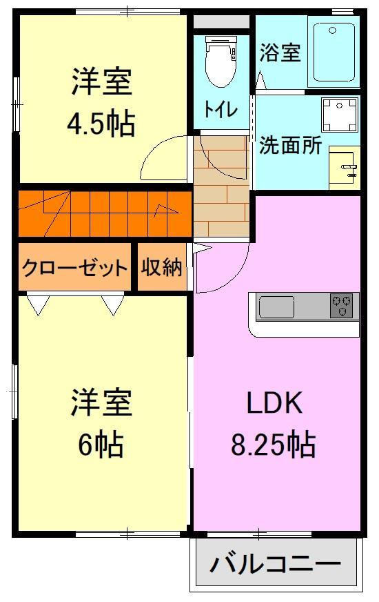 グレイス上の原の間取り