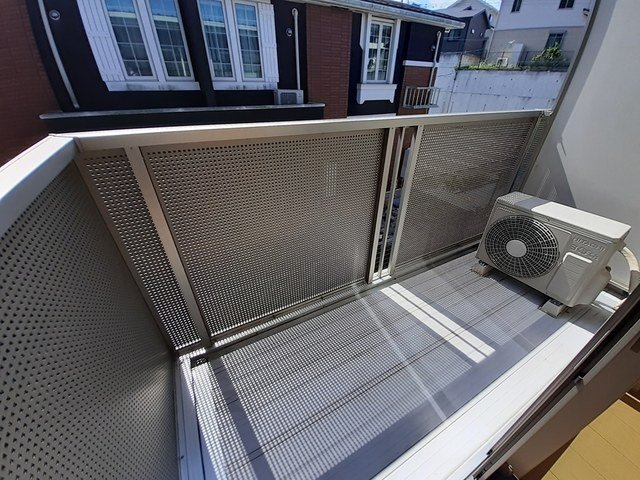 エクセレント本城Ｂのバルコニー