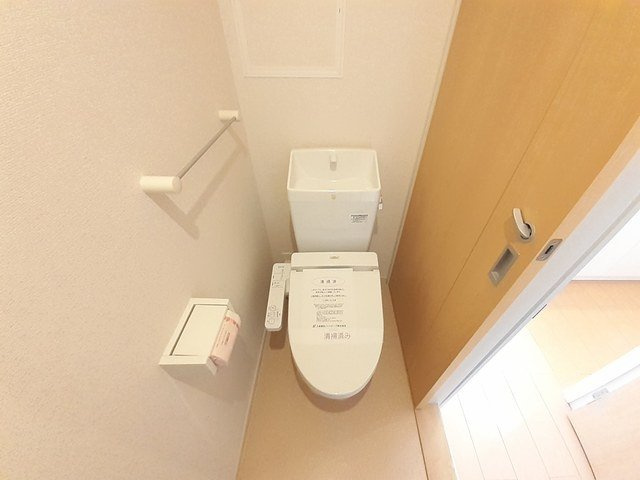 エクセレント本城Ｂのトイレ