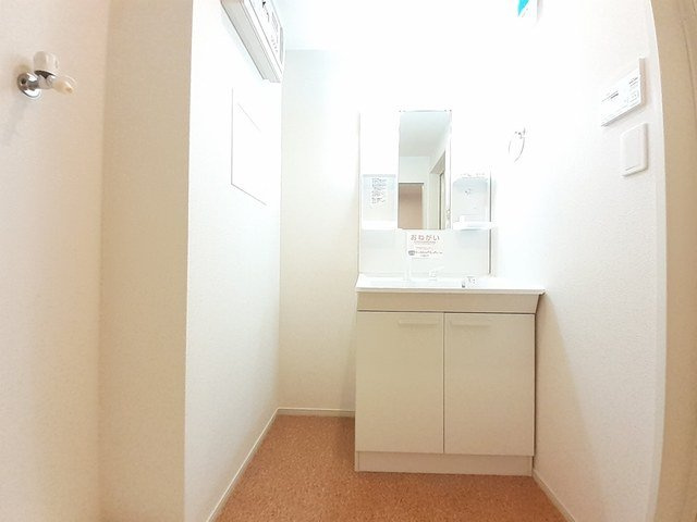 エクセレント本城Ｂの洗面所