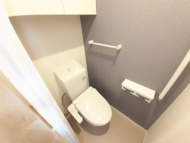 ロータス青山１のトイレ