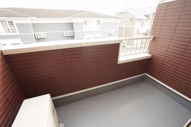 サンパティーク・メゾンＡのバルコニー