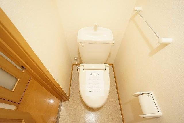 サンパティーク・メゾンＡのトイレ