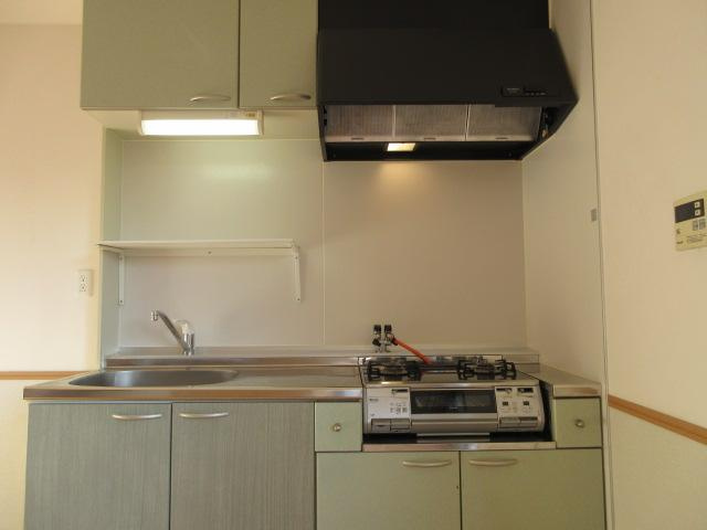 コーラルコート１号館のキッチン|キッチン