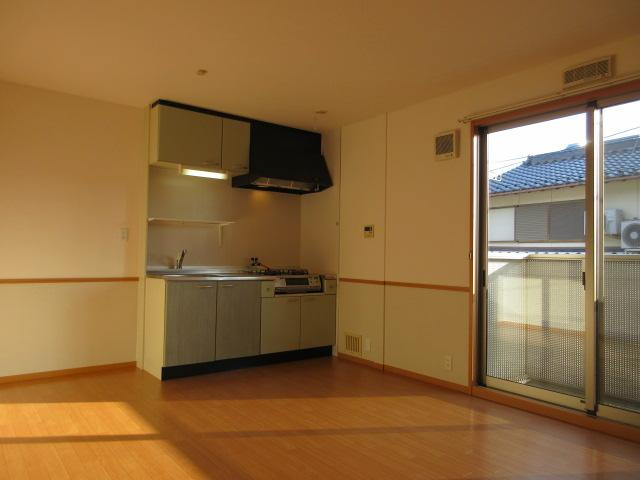 コーラルコート１号館のキッチン|キッチン