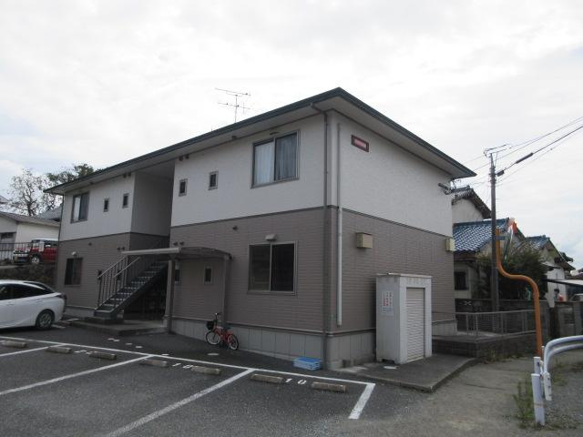 コーラルコート１号館の外観