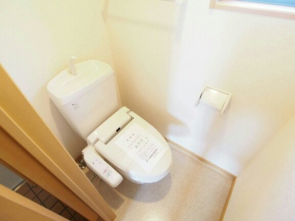 ベルカーサ日吉台のトイレ