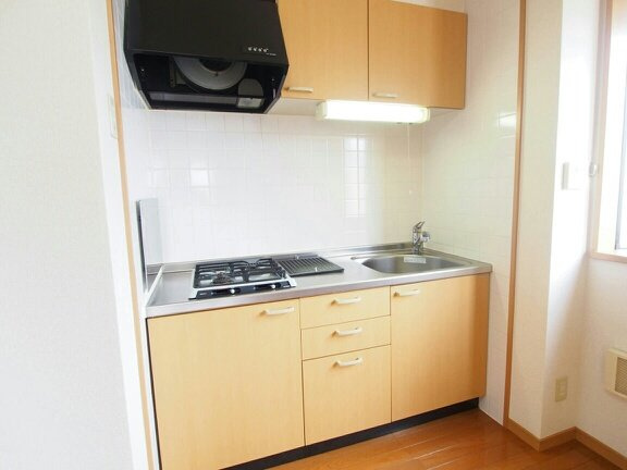 ベルカーサ日吉台のキッチン