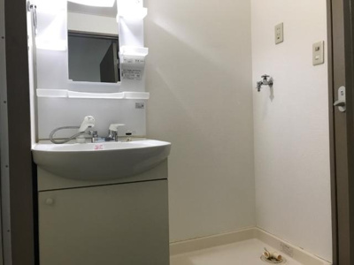 【洗面所】 | シャトー長沢 | 洗面（イメージ）