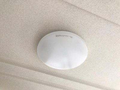 【設備】 | シャトー長沢 | 全室照明付き（イメージ）