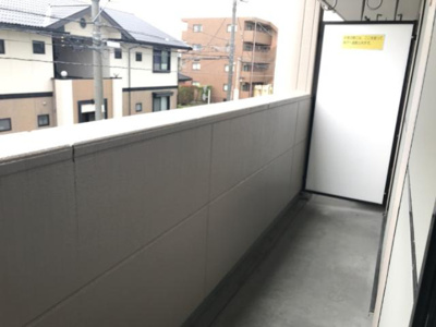 【バルコニー】 | シャトー長沢
