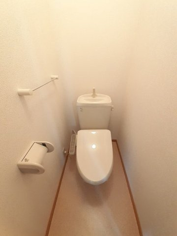 パーク・アベニューＣのトイレ|コンパクトで使いやすいトイレです