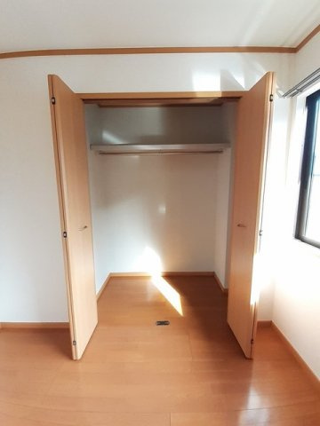パーク・アベニューＣの収納|専用の収納スペースです