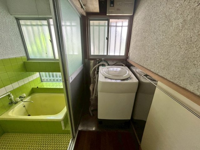 いすみ市大原中古戸建の脱衣所