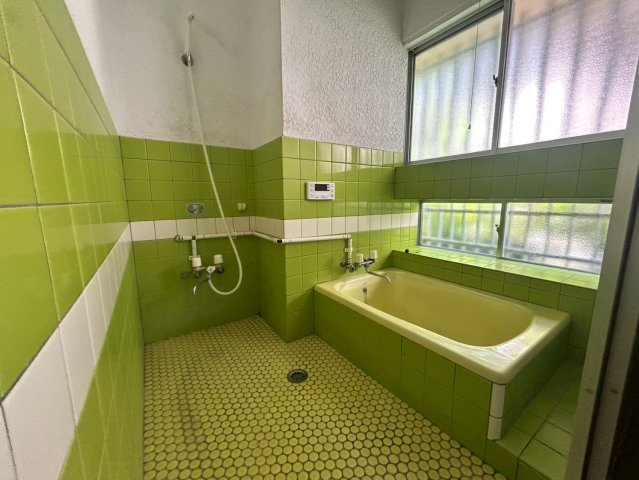 いすみ市大原中古戸建の浴室