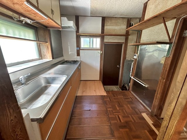 いすみ市大原中古戸建のキッチン