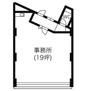 【間取り】 | パークスクエアビル【　サロン系おすすめ　】 