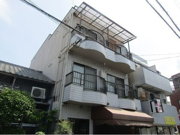 アサヒコーポの外観