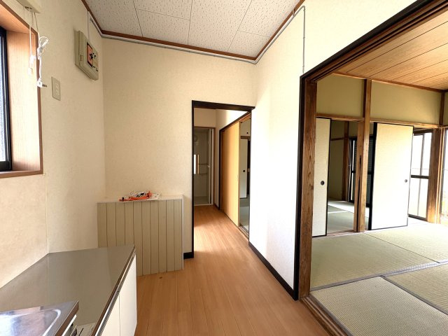 コーポ富田のキッチン