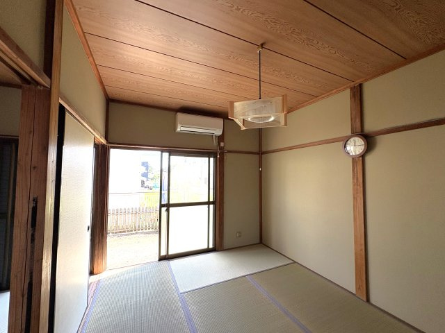 コーポ富田の和室