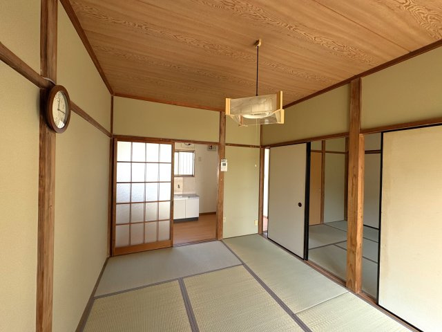 コーポ富田の和室