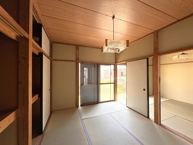 コーポ富田の和室