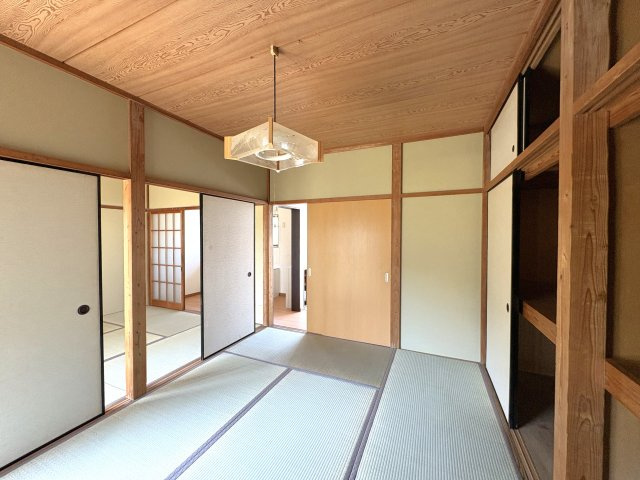 コーポ富田の和室