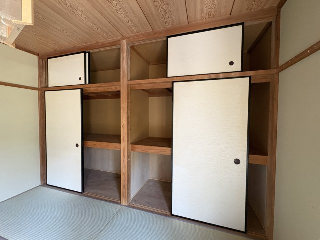 コーポ富田の収納