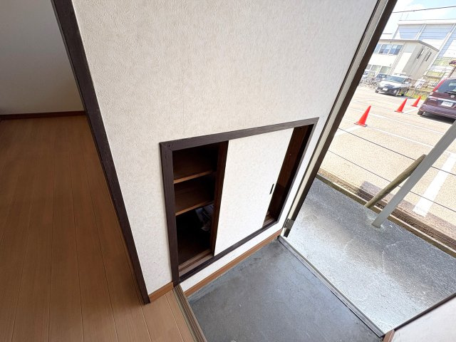 コーポ富田の収納