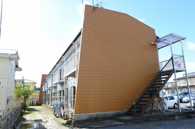 コーポ富田の外観|日当たり良好♪