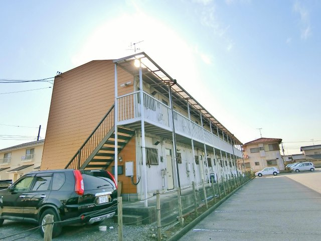 コーポ富田の外観