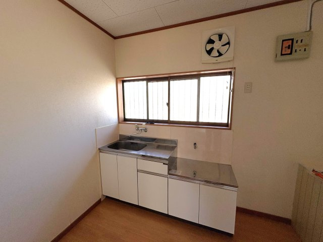 コーポ富田のキッチン